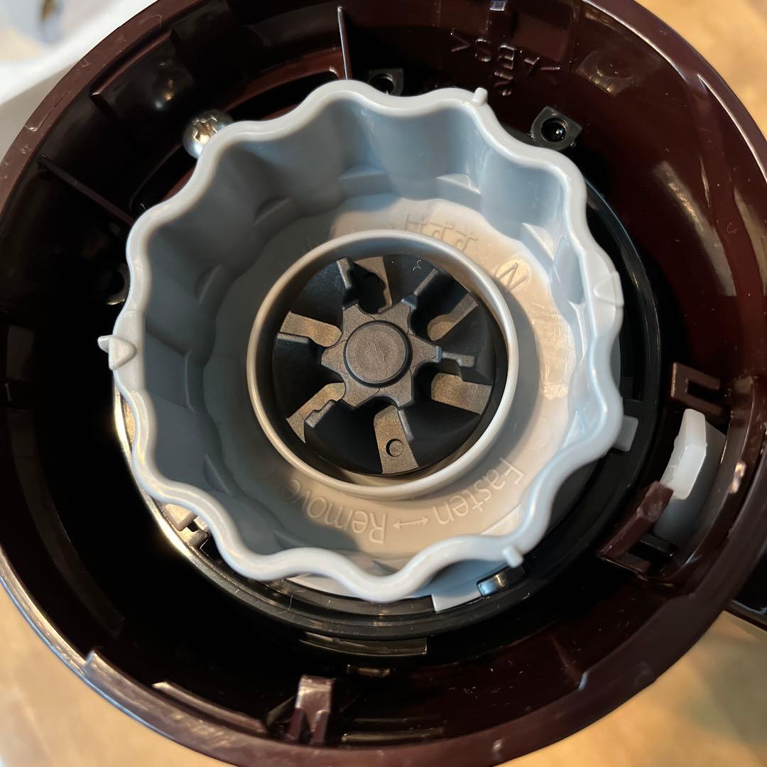 美品 Panasonic ファイバーミキサー MX-X701-T