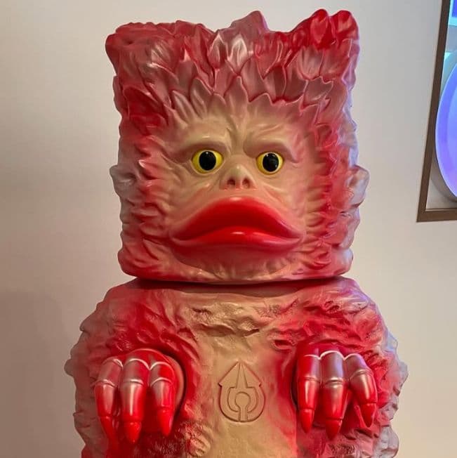 ジャイアントガラモン　マルサン製拡大版 1200mm NAGNAGNAG