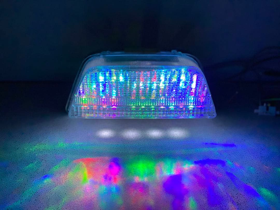 ZRX400 ZRX1100 ZRX1200 RGB テールランプ LED