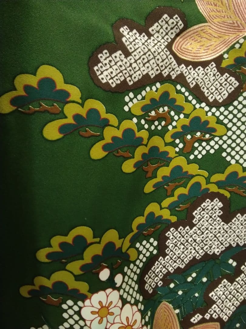 【お値下】振袖フルセット、正絹成人式、重ね衿、帯揚げ帯締め、西陣袋帯、襦袢、落款