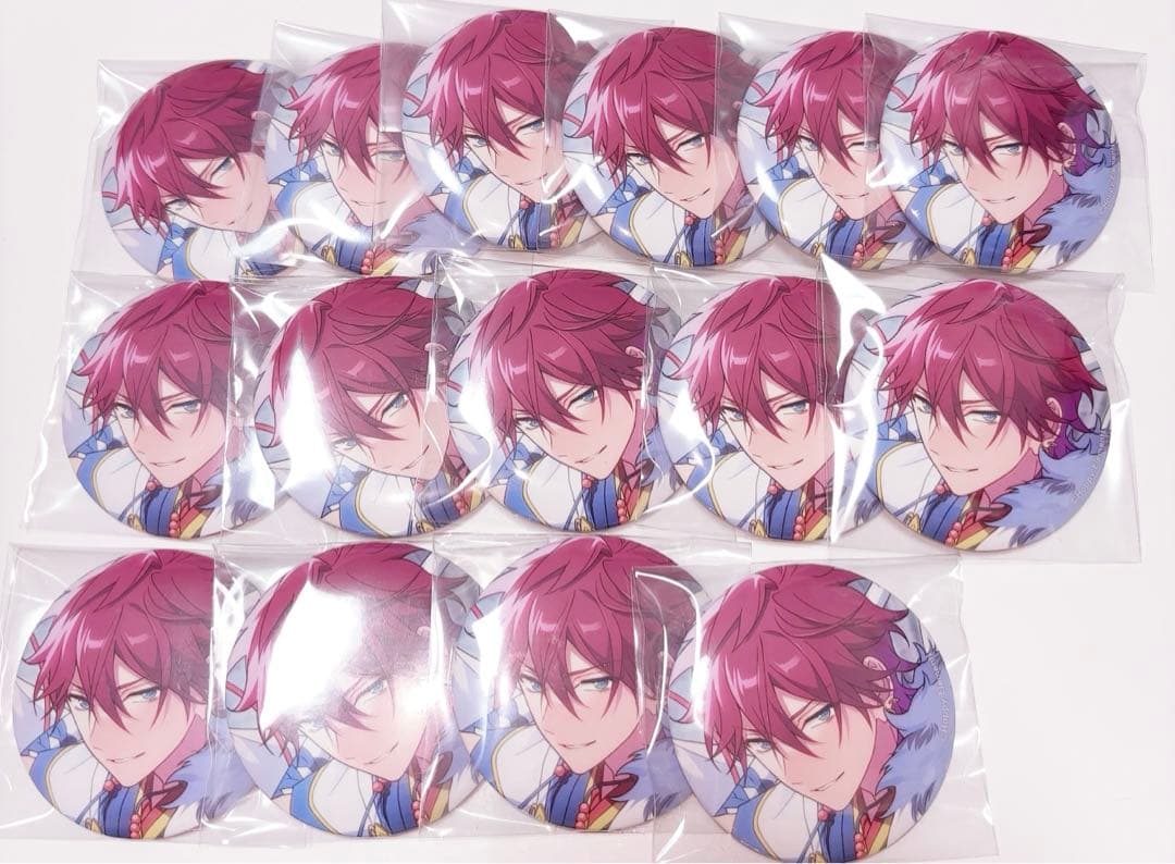 あんスタ　天城燐音　缶バッジ15個セット