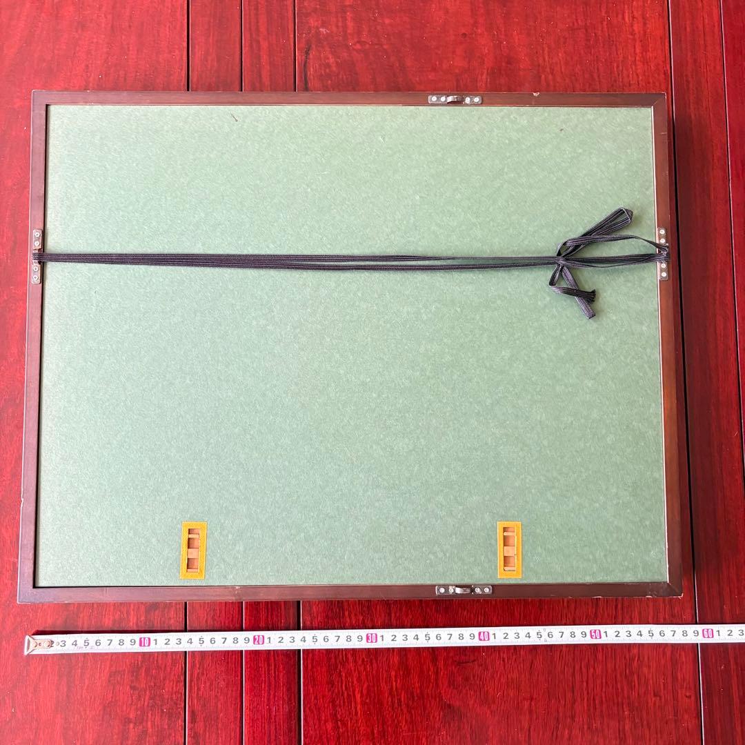 井堂雅夫「ニコライ堂」木版画 額装 1992年 直筆サイン 93/180 K