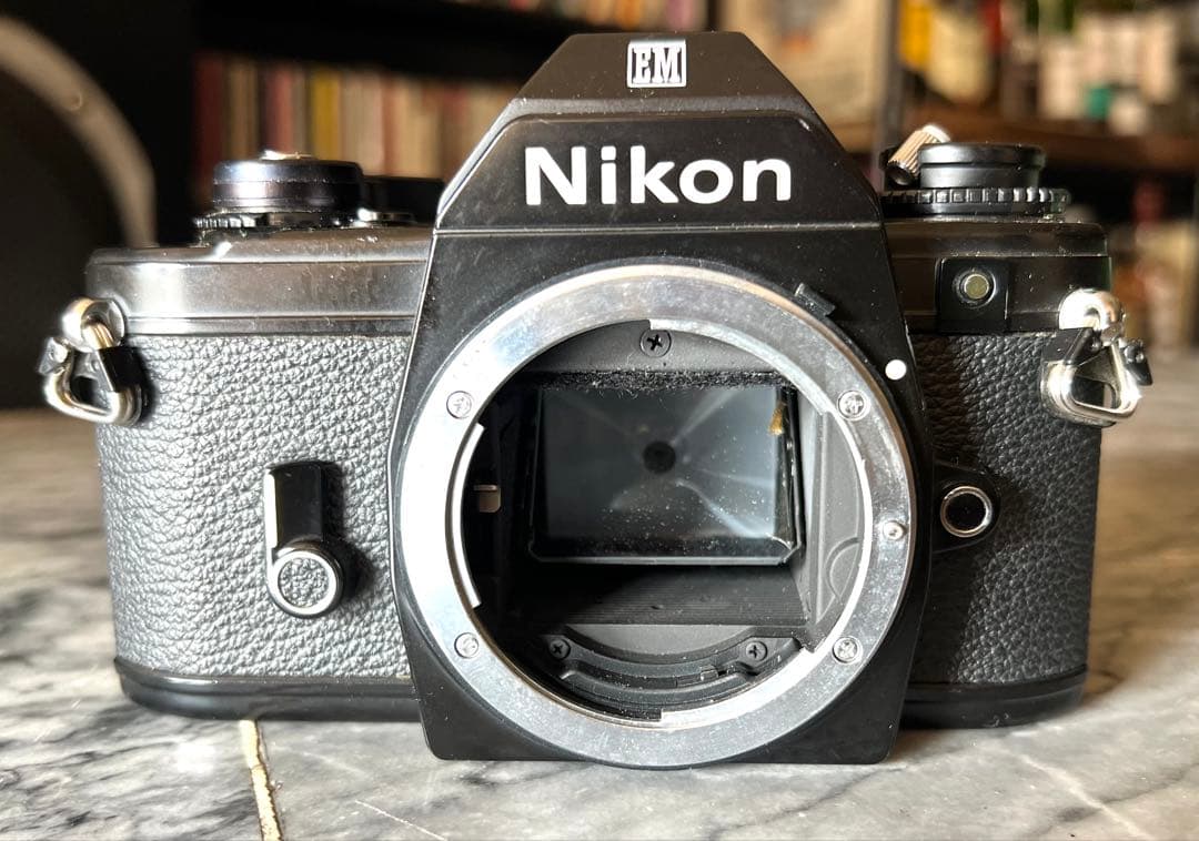 Nikon FE & EM 一眼レフ NIKKOR SIGMA レンズ