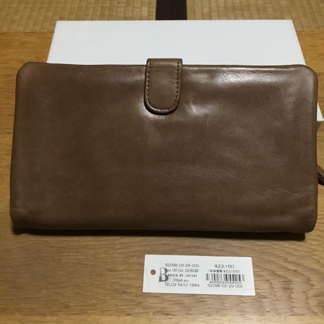 Camper ブラウン 二つ折り財布