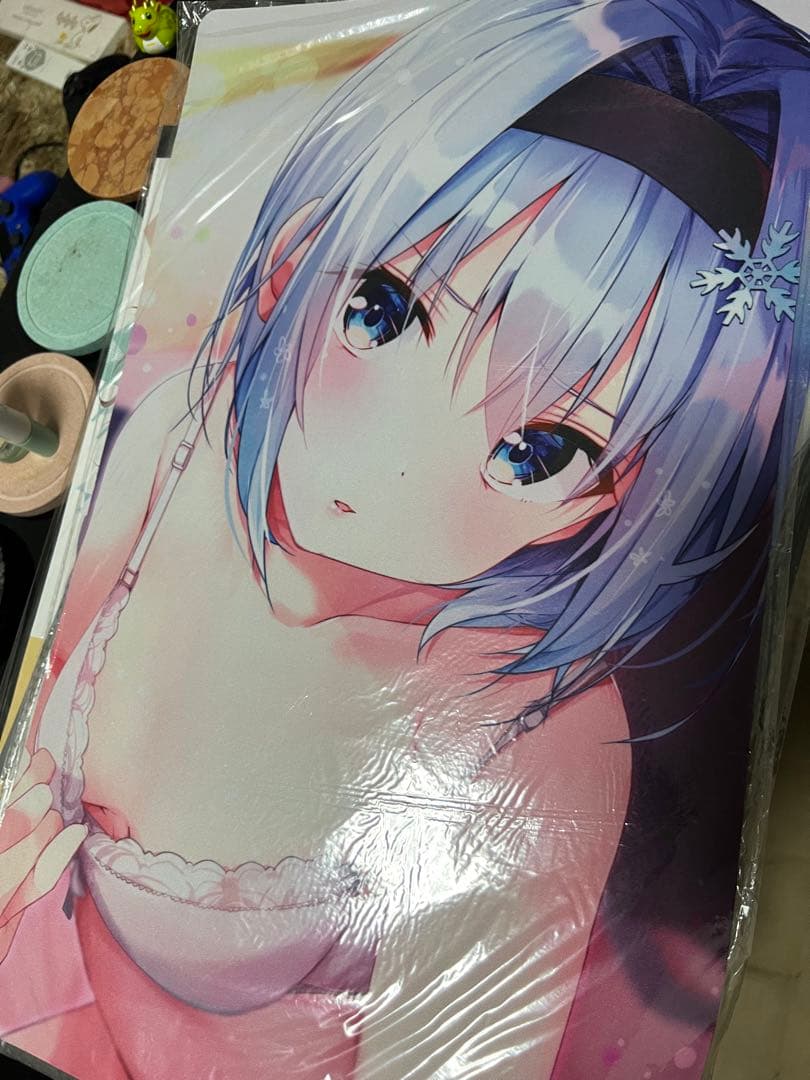 空銀子　プレイマット　りゅうおうのおしごと!