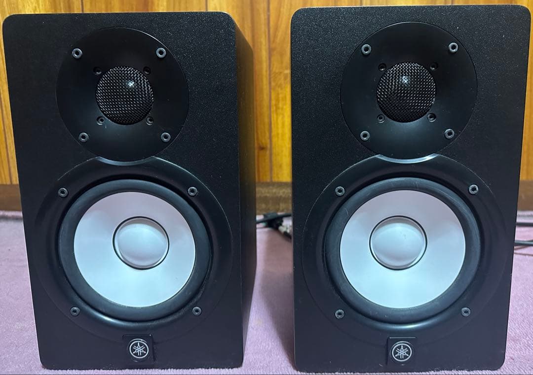 Yamaha HS5 ペア モニタースピーカー ケーブルセット