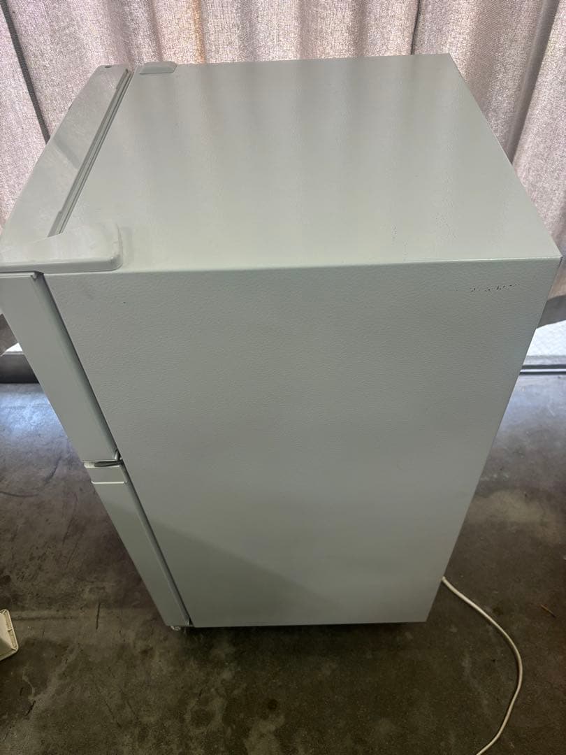 【2021年製‼️】アイリスオーヤマ PRC-B092D-W冷蔵庫 87L