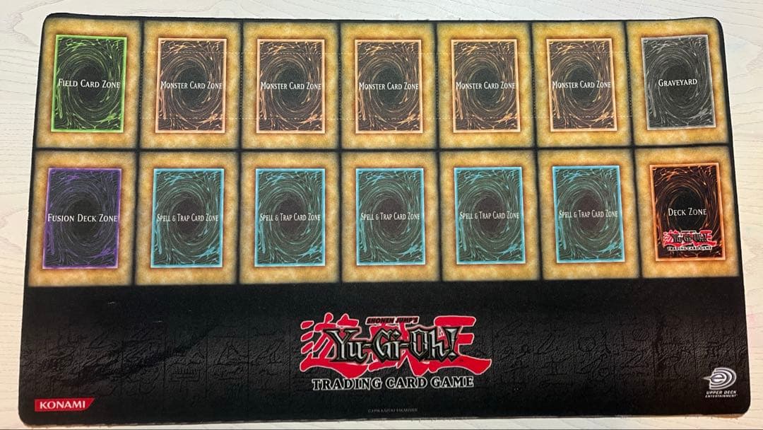 遊戯王　アッパーデック　クラシック　プレイマット
