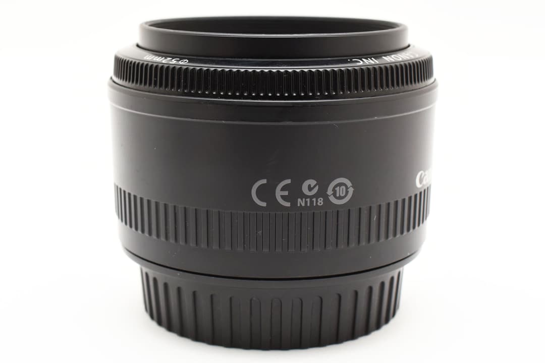 美品 Canon EF 50mm F1.8 II キャノン 単焦点 #8211