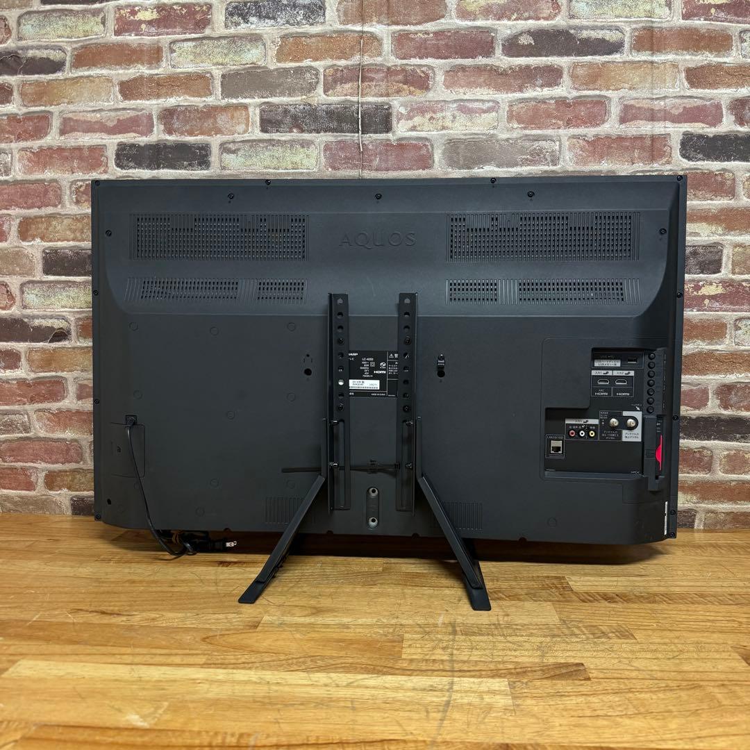 シャープ 40V型 液晶テレビ AQUOS LC-40H40 裏番組録画対応