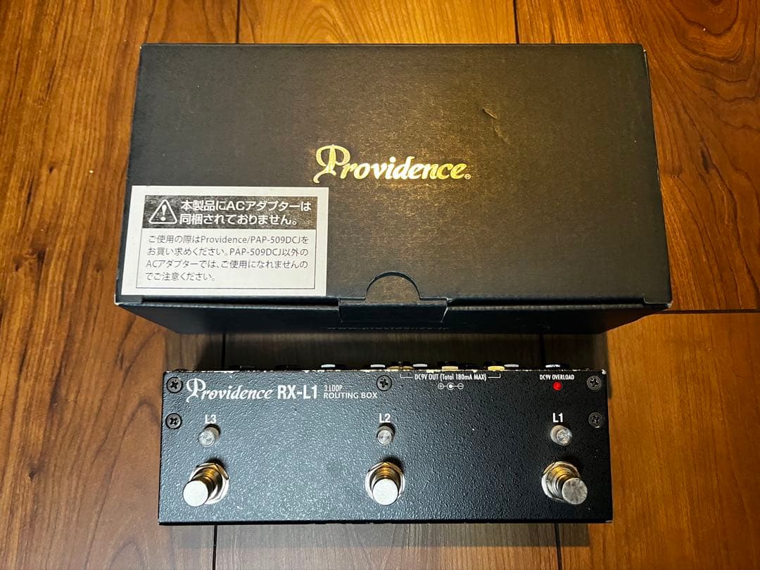 Providence RX-L1 スイッチャー