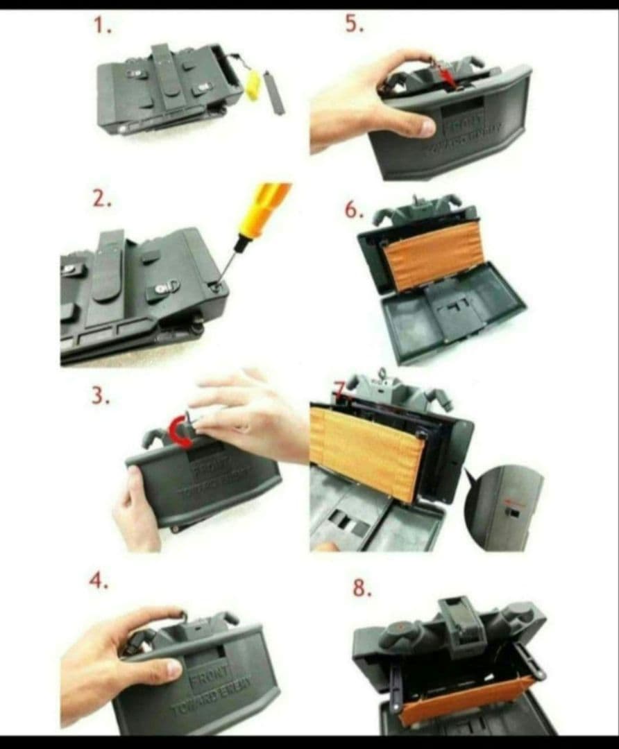 M18A1　タイプ　クレイモア　指向性対人地雷