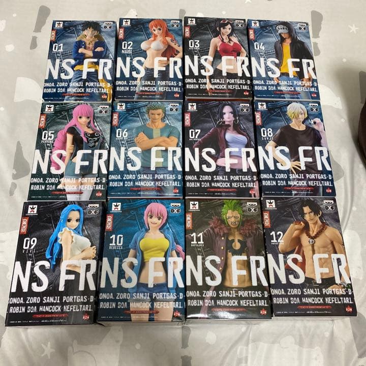 770 JEANS FREAK ワンピース　フィギュア　セット