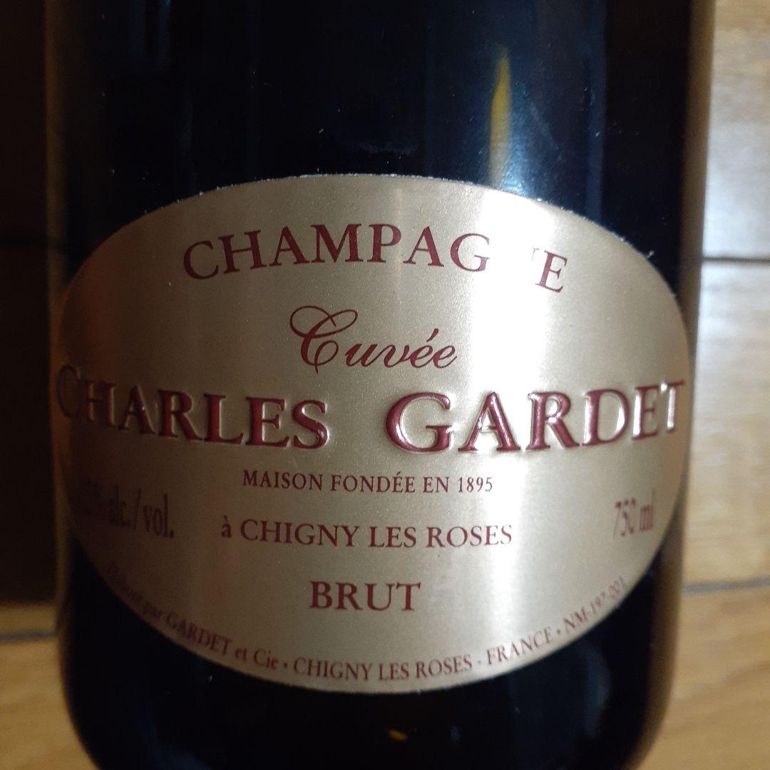 古酒シャンパーニュ　CHARLES GARDET
