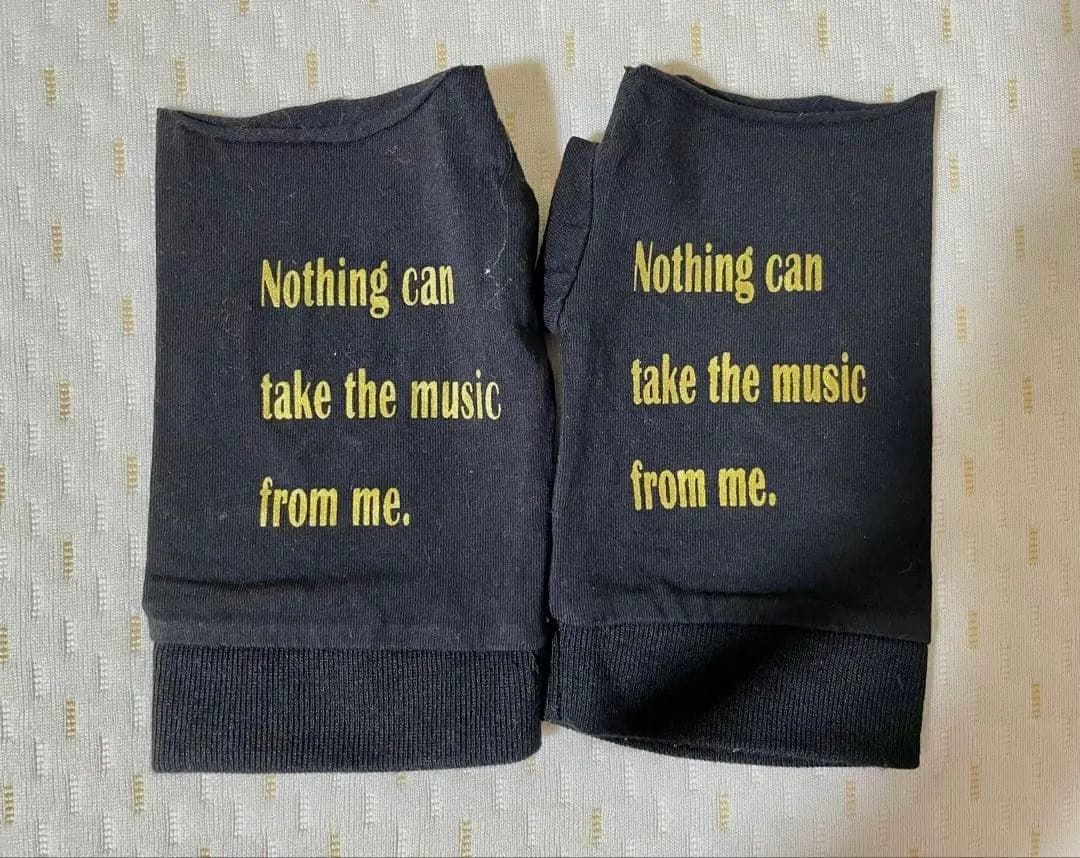 UVERworld 初代ゴールド（復活ver.) グローブ