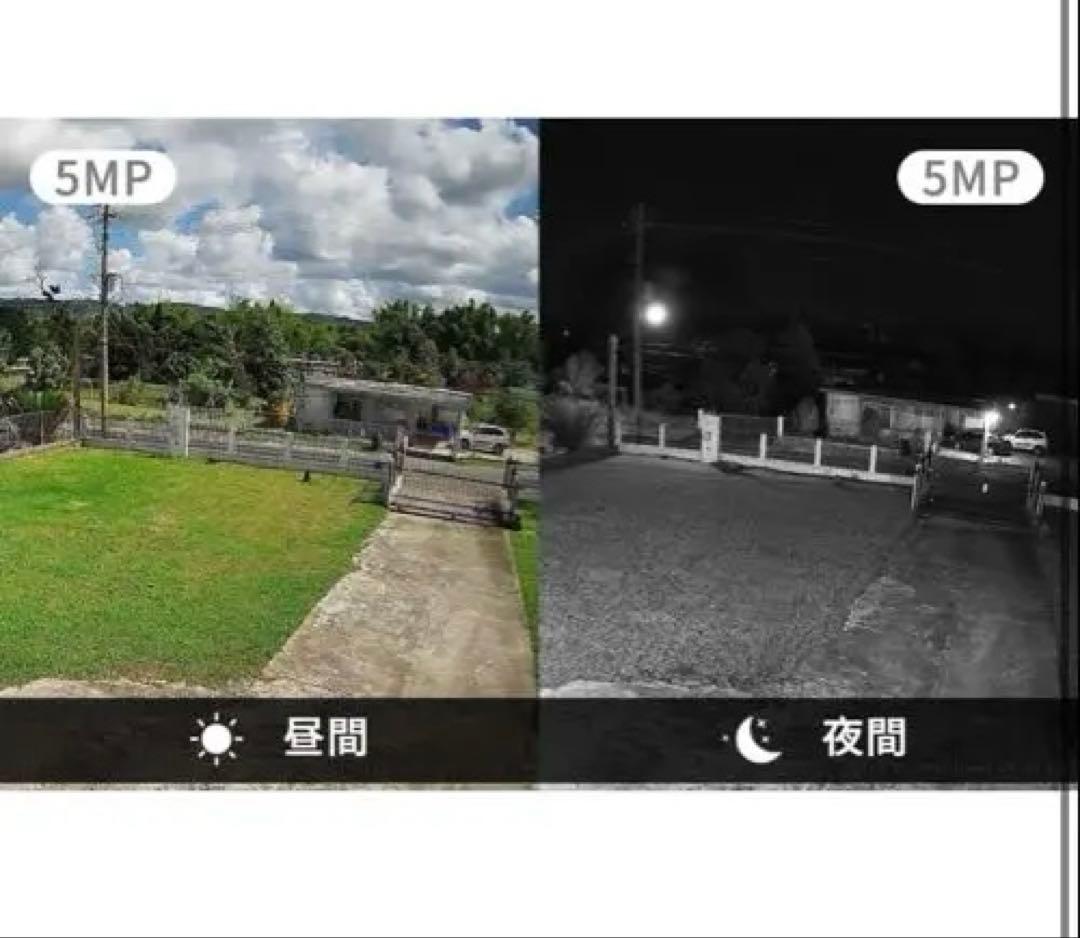 新品未使用‼️ HD PoE IP Camera 5倍光学ズーム　防犯カメラ　暗視