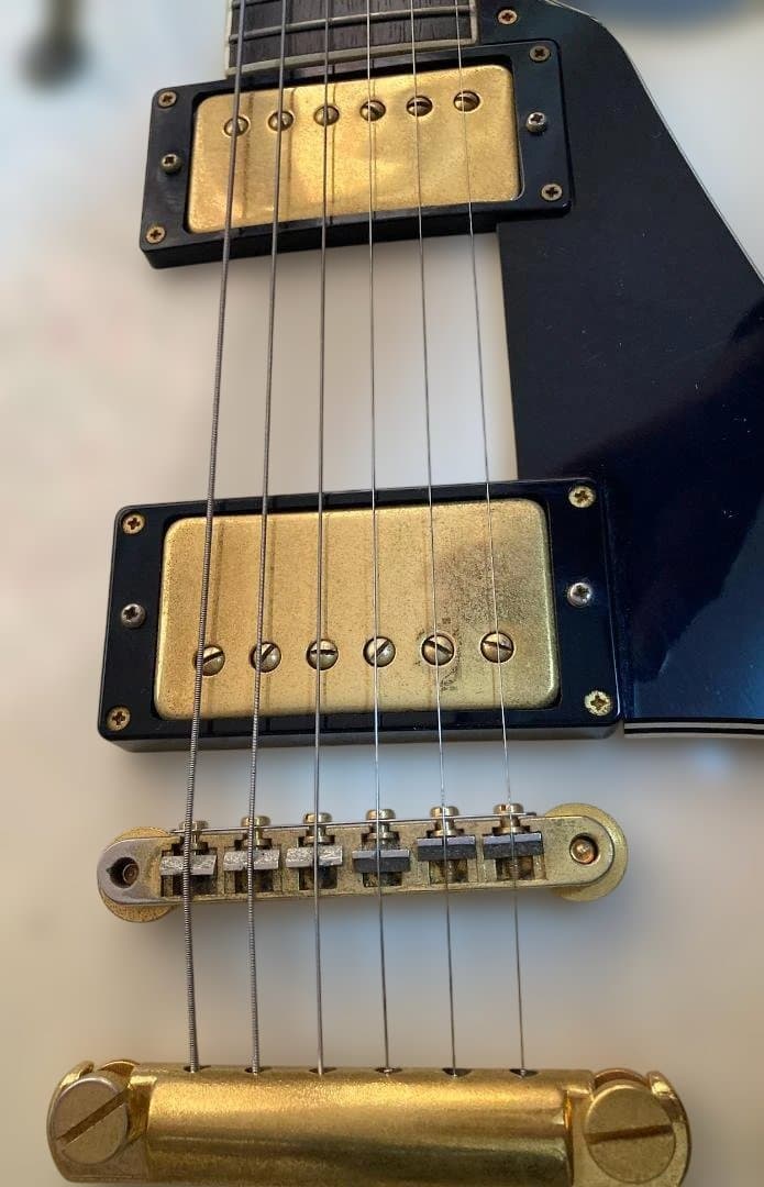 Burny レスポールタイプ 日本製 イナヅマロゴ GOTOHペグ