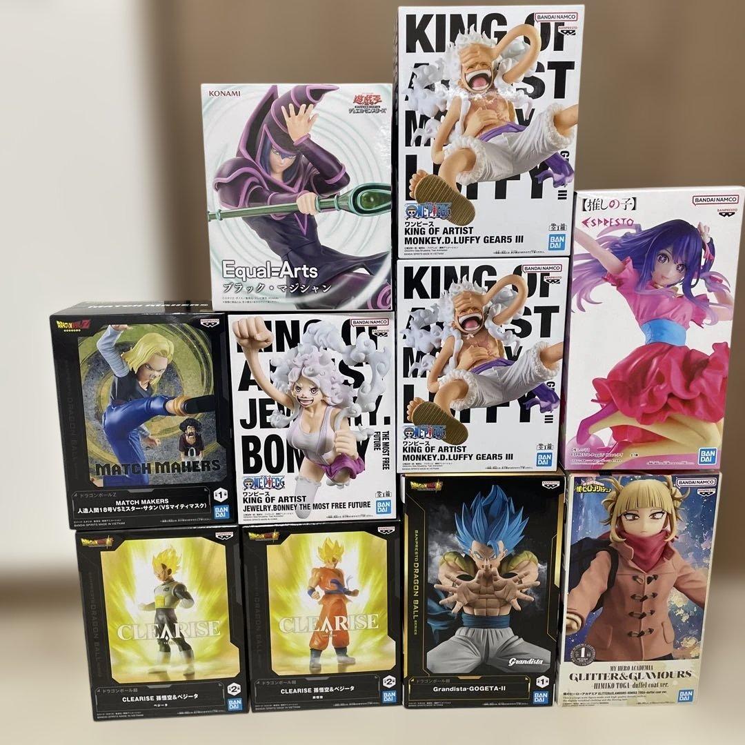 フィギュアセット まとめ売り。