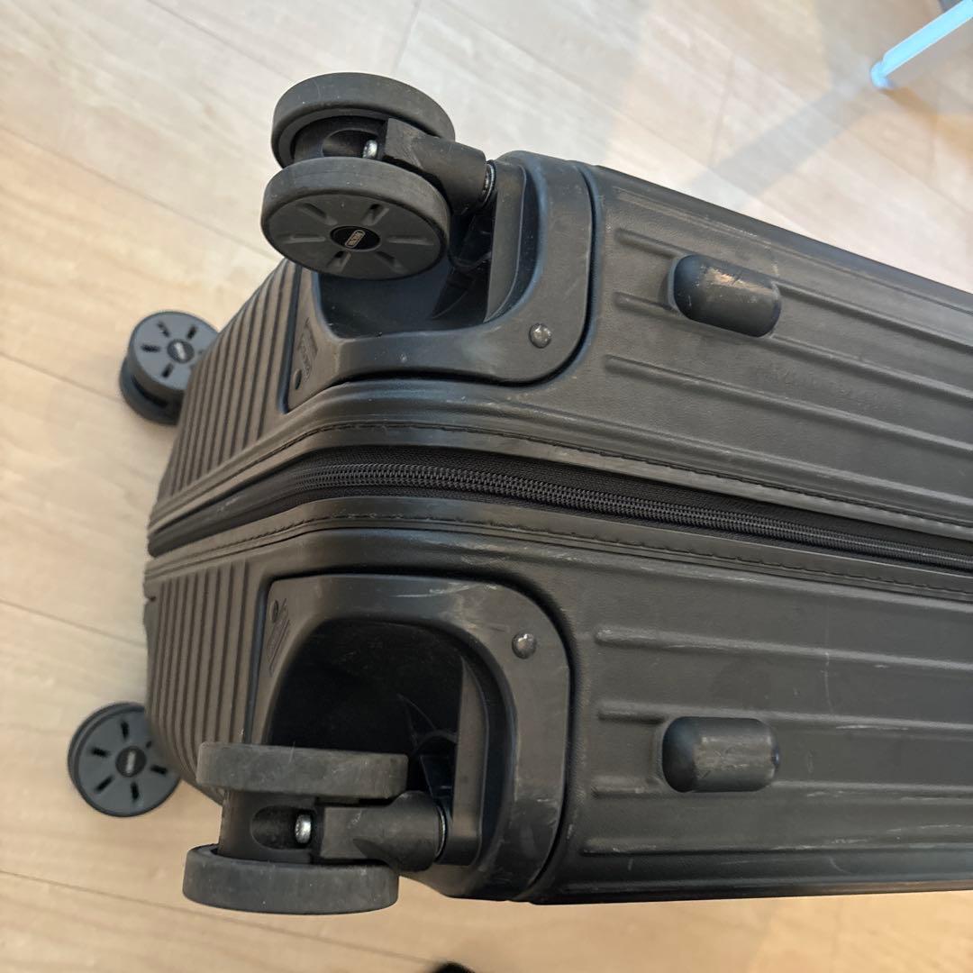 h*a様 スーツケース RIMOWA（リモワ） マットブラック 黒　63l 60