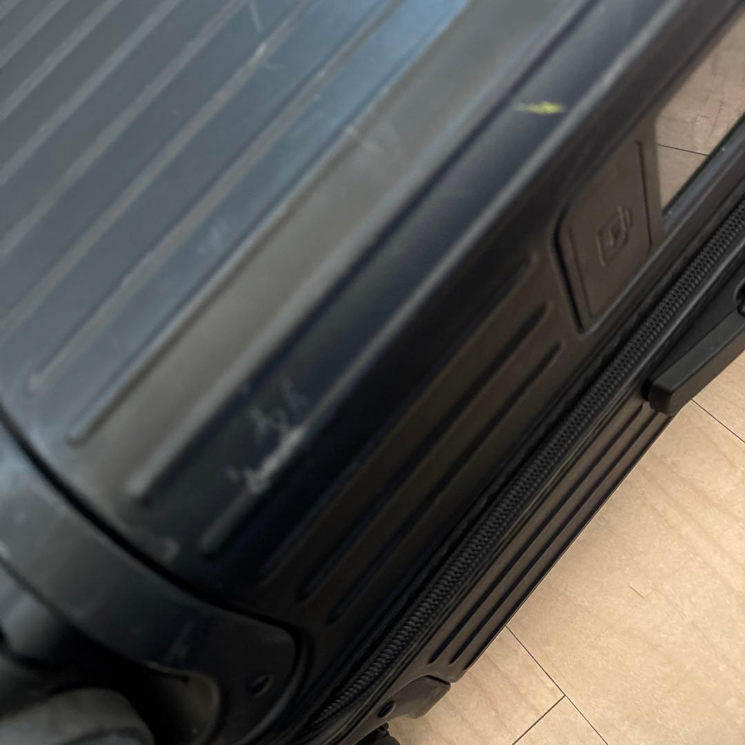 h*a様 スーツケース RIMOWA（リモワ） マットブラック 黒　63l 60