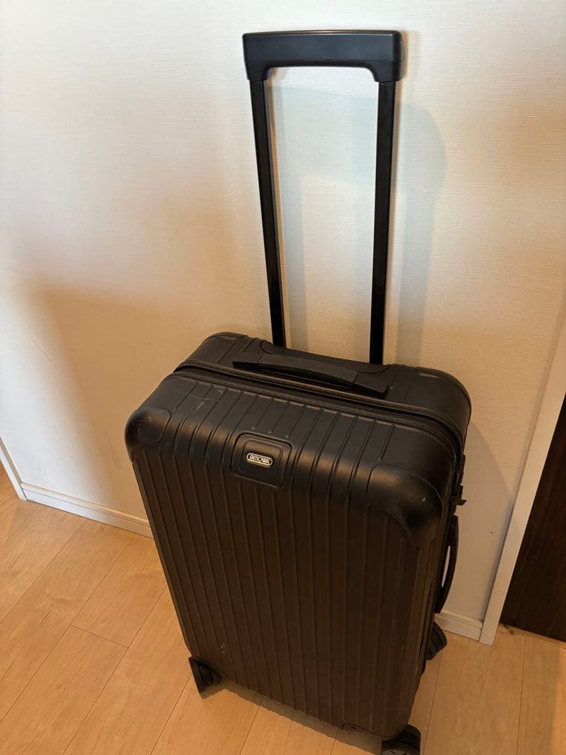 h*a様 スーツケース RIMOWA（リモワ） マットブラック 黒　63l 60