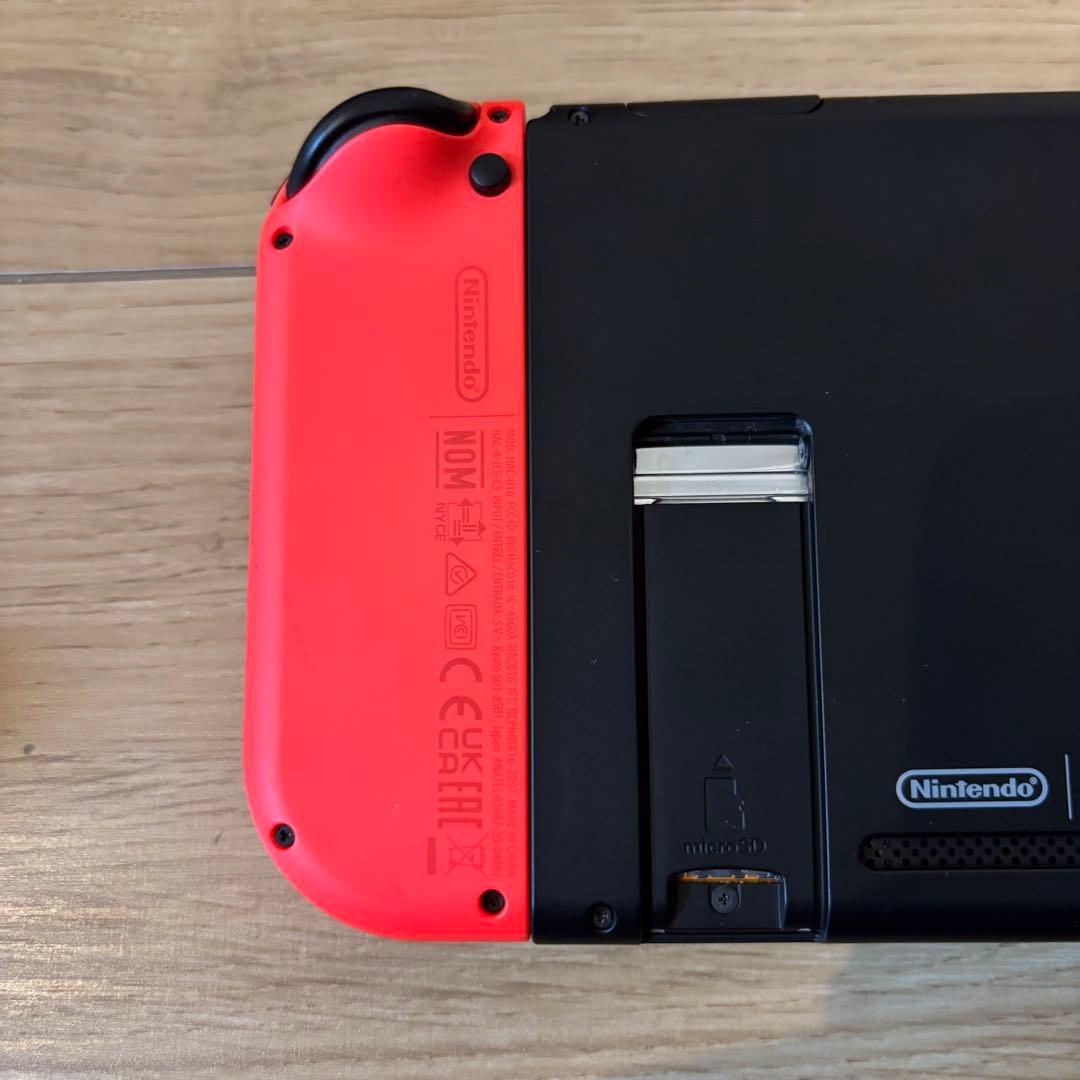 【付属品完備】Nintendo Switch バッテリー強化版 2024年製