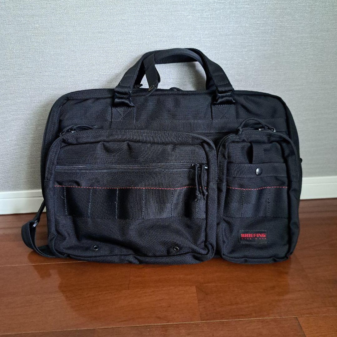 [Li8]BRIEFING ブラック ビジネスバッグ