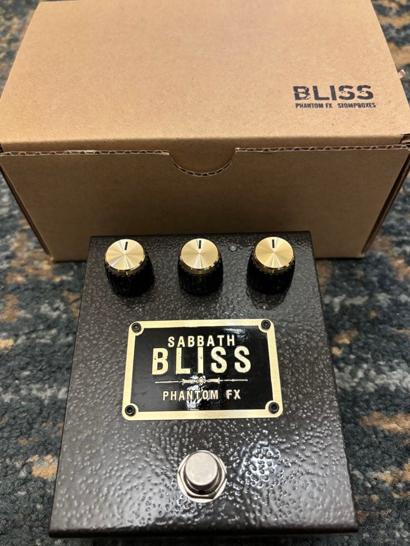 Phantom FX SABBATH BLISS ファズ