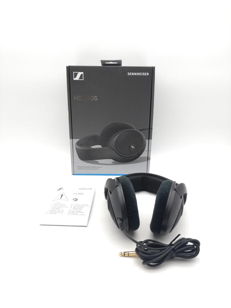 【中古品】Sennheiser HD 560S ヘッドフォン
