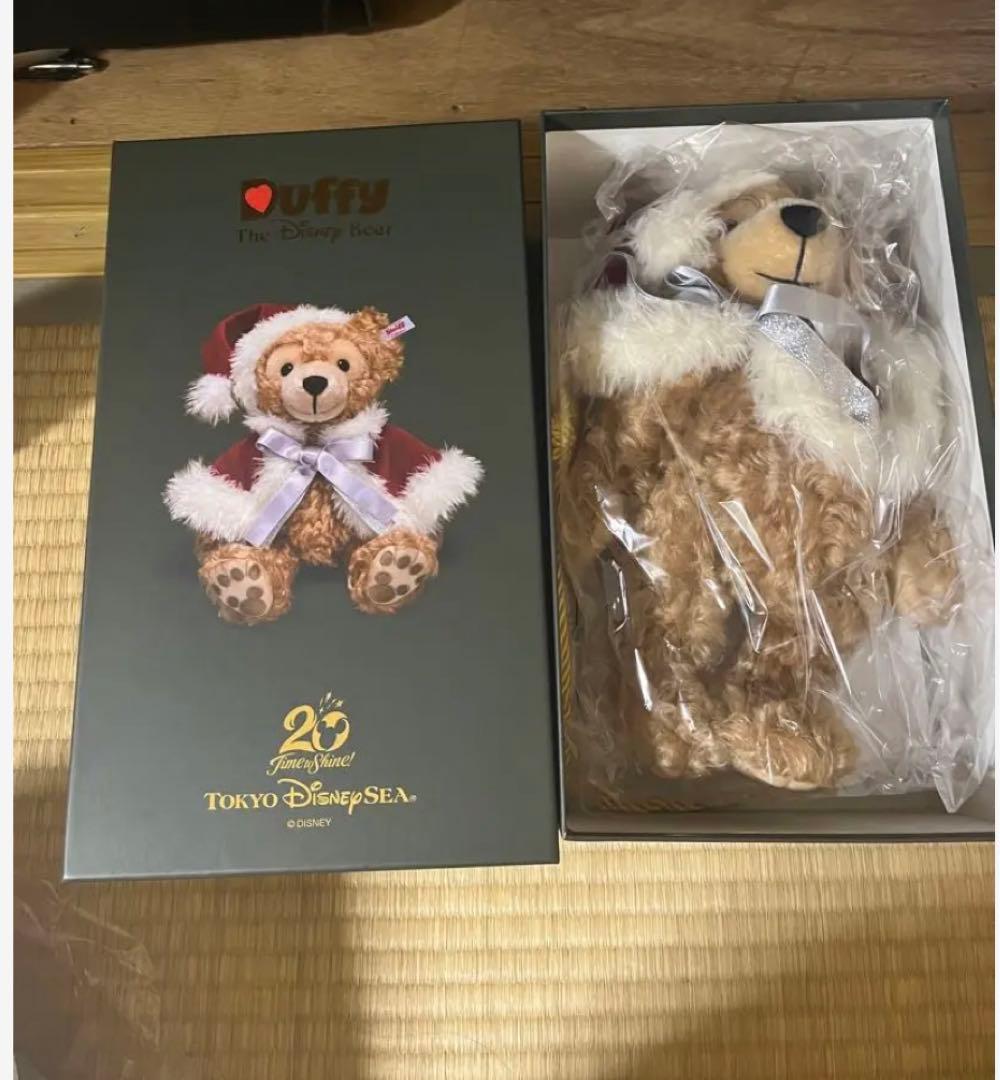 ディズニーシー20周年　シュタイフ ダッフィーサンタ　クリスマス