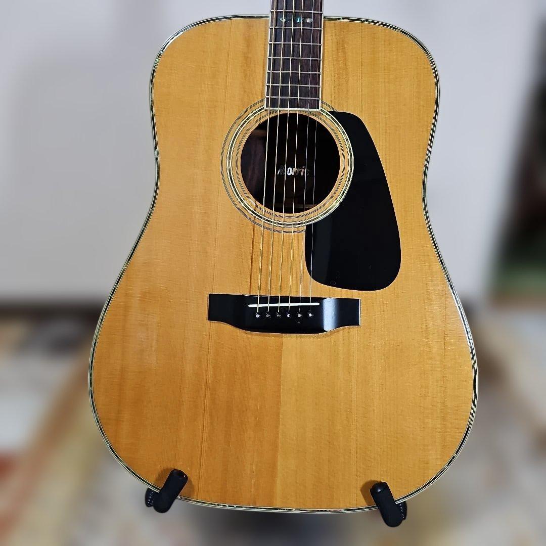 モーリスMD525旧ロゴトップ単板 社外製ソフトケース付き