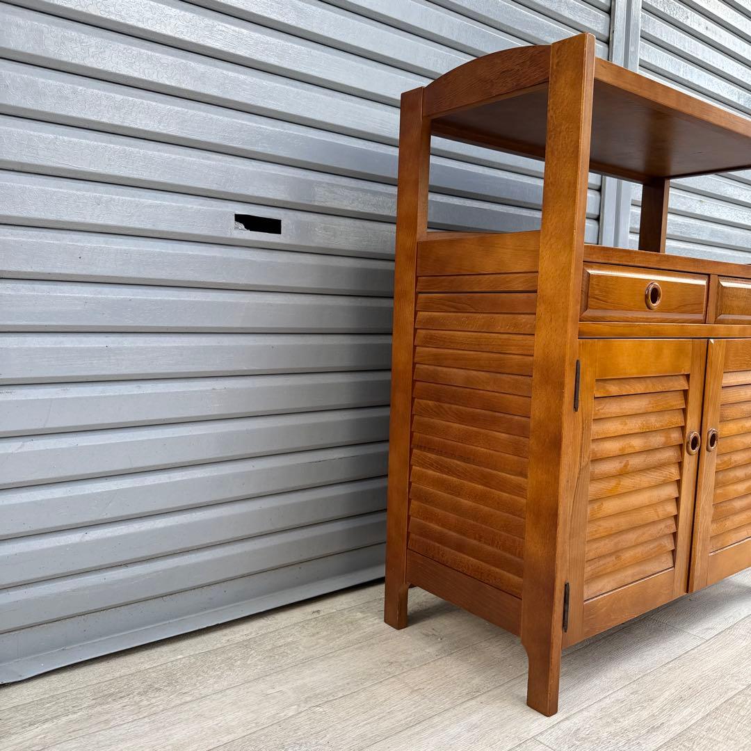 karimoku カリモク　北欧スタイル　電話台　花台 レトロ