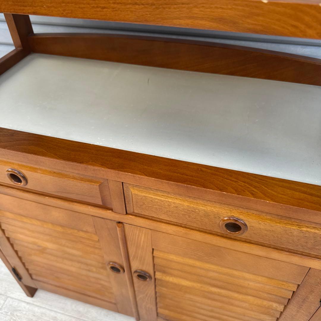 karimoku カリモク　北欧スタイル　電話台　花台 レトロ