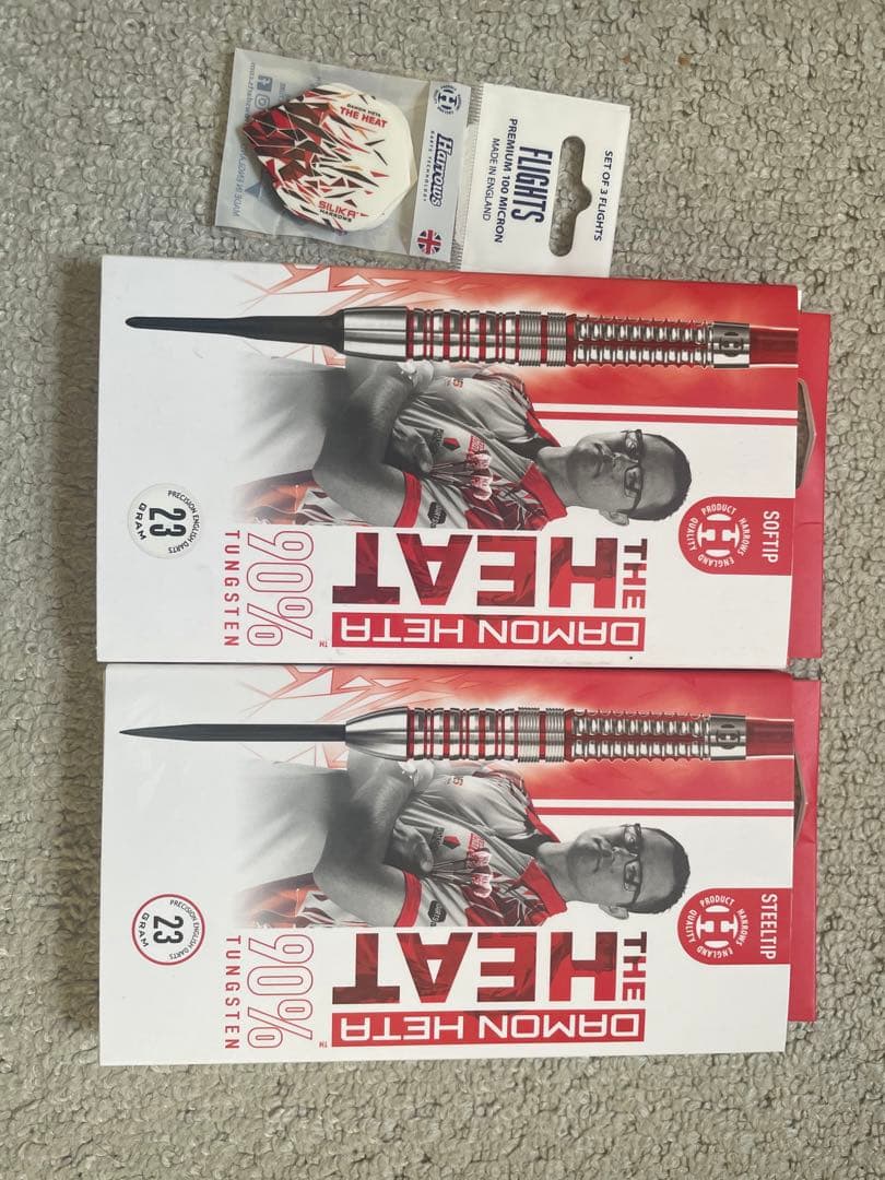 デイモン・ヘタ2 デイモン・ヘタモデル ソフト・スティールセット