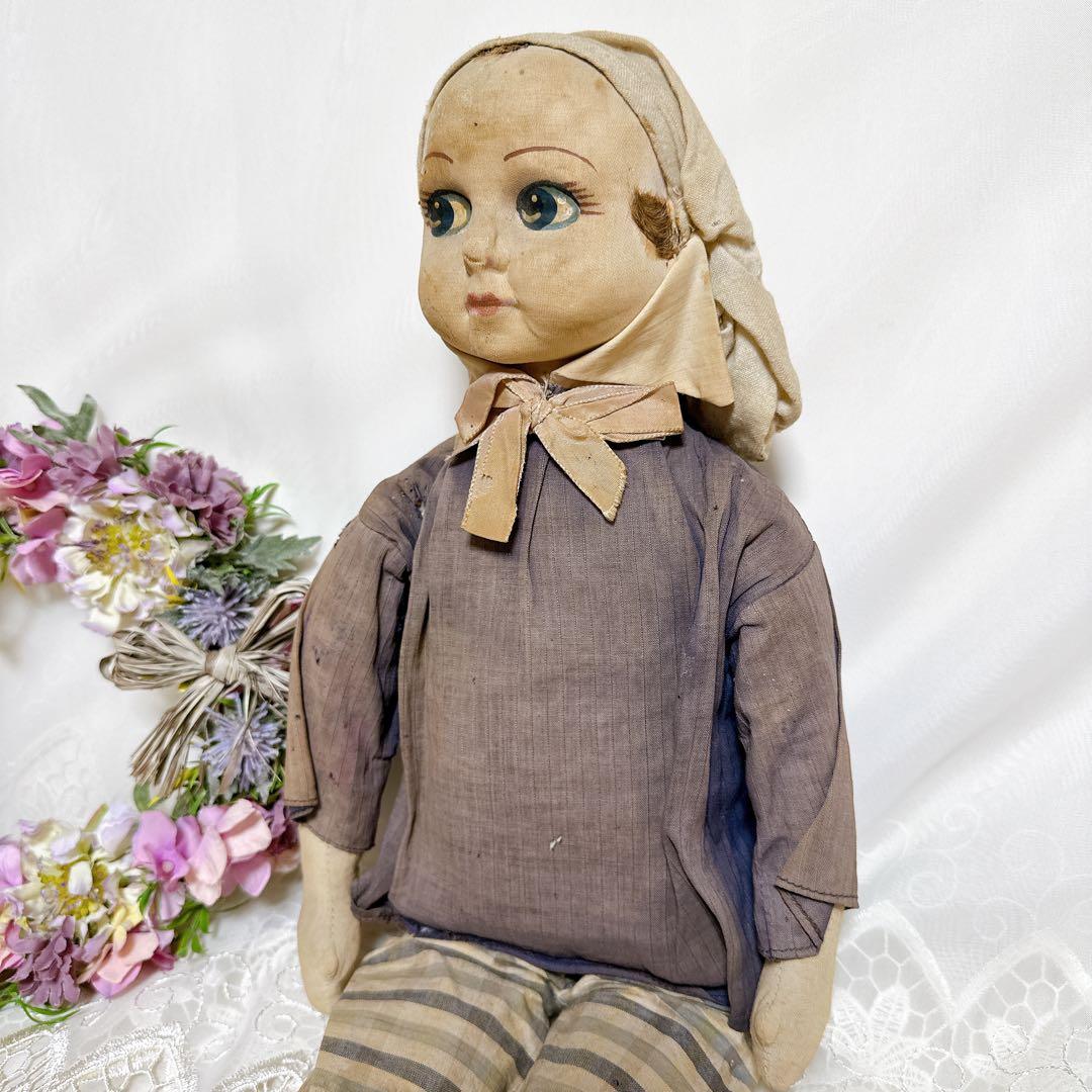 11/25 バナナ猫様　　❤️アンティークドール2体セット❤️