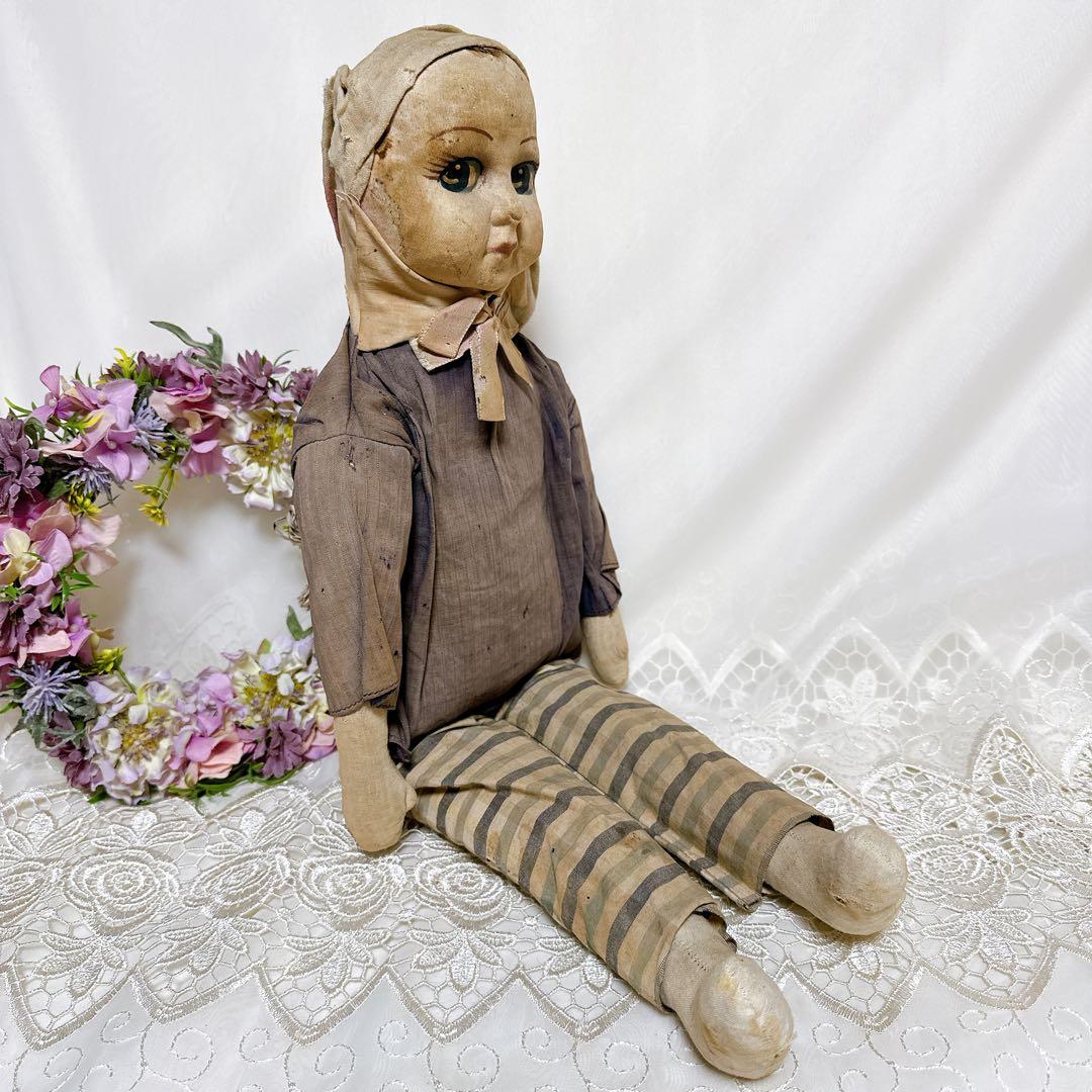 11/25 バナナ猫様　　❤️アンティークドール2体セット❤️