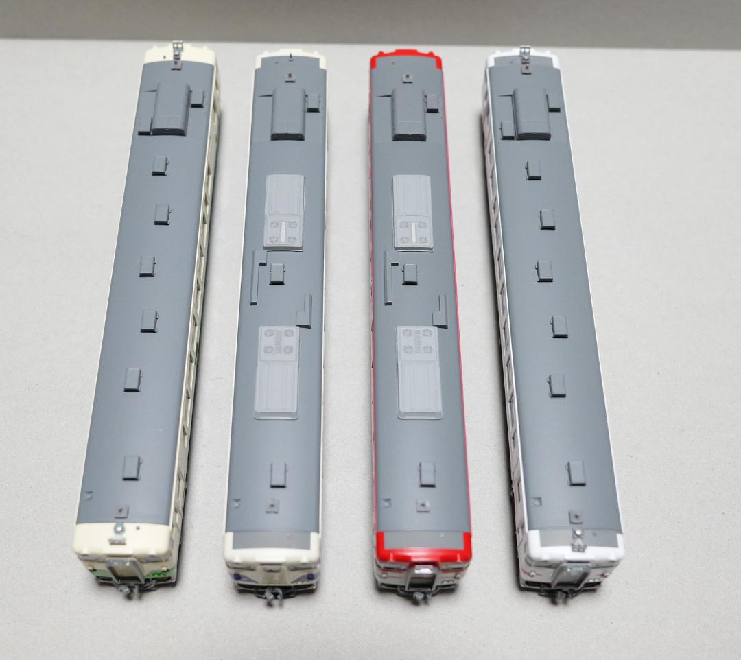 【Nゲージ】TOMIX キハ40系4両 東北地域色・五能線色・盛岡色・新潟色赤