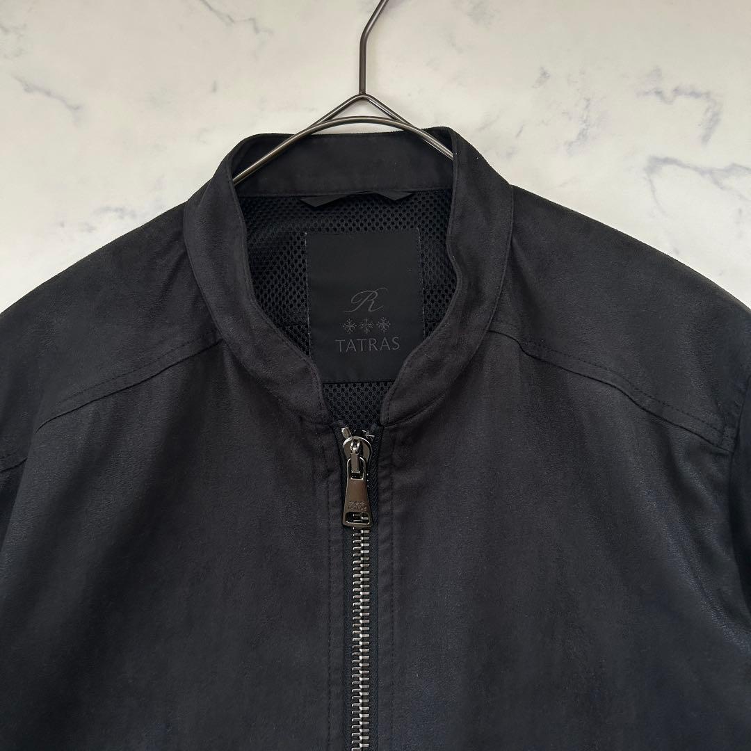 TATRAS タトラス MERIDE 高機能スエード ライダース 02 Rライン