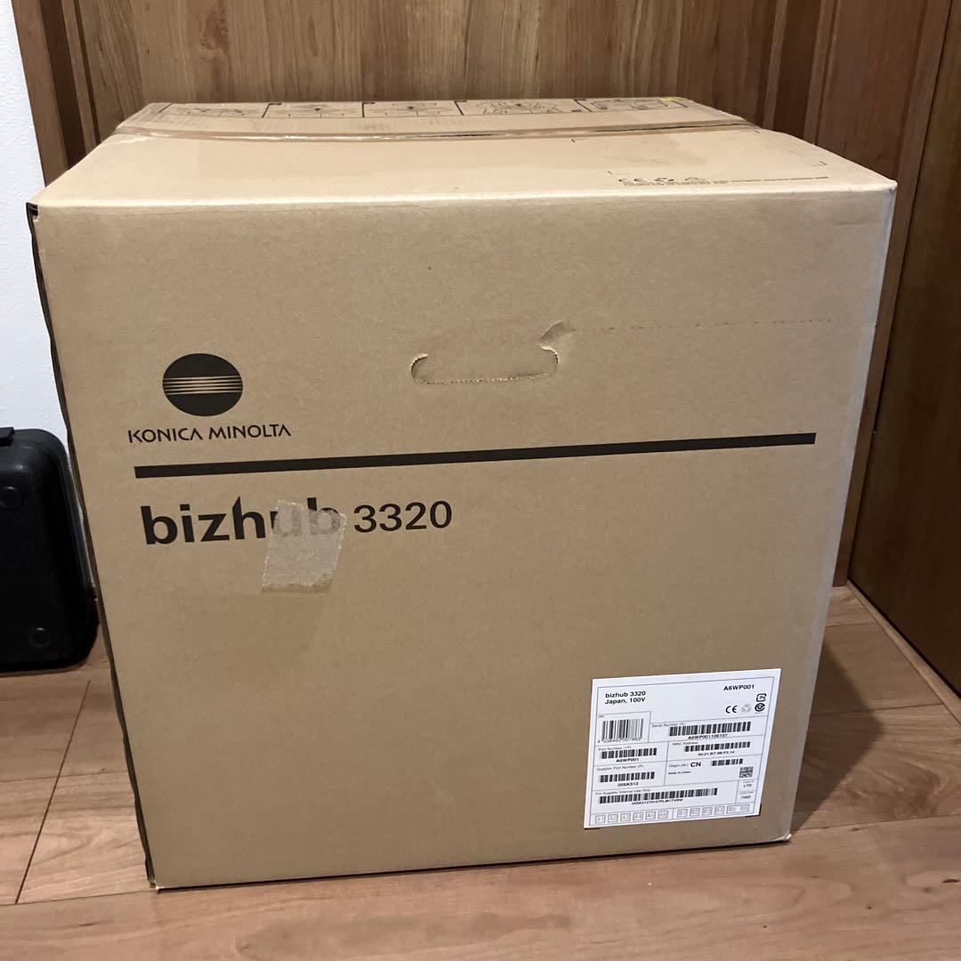 KONICA MINOLTA A4モノクロ複合機 bizhub3320