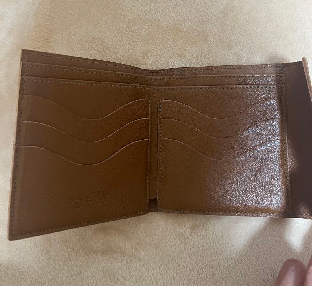 【IL BISONTE 】ORIGINALLEATHERWALLET【オリーブ】