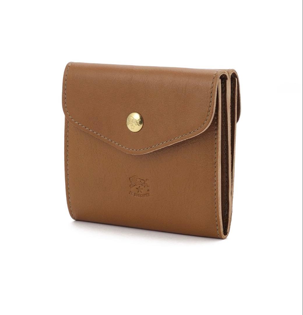 【IL BISONTE 】ORIGINALLEATHERWALLET【オリーブ】