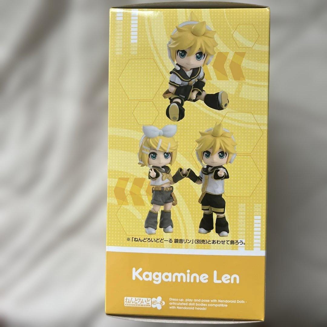新品未開封 未使用 鏡音レン ねんどろいどどーる グッドスマイルカンパニー