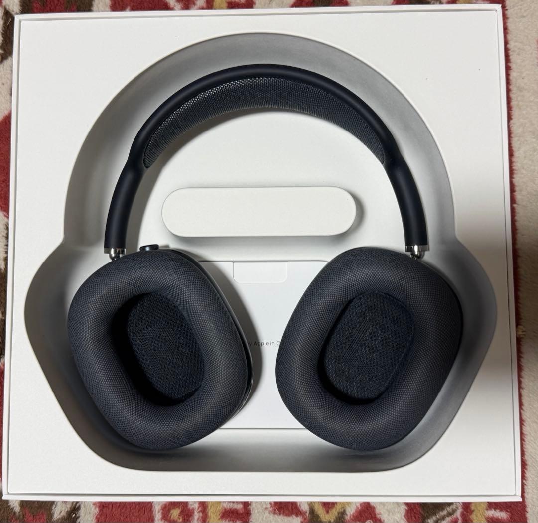 【週末価格】Apple AirPods Max USB-C 【ミッドナイト】