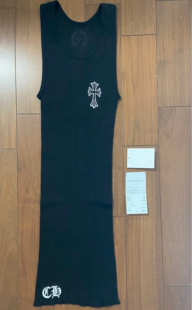 【新品】クロムハーツ Chrome Hearts タンクトップ　M