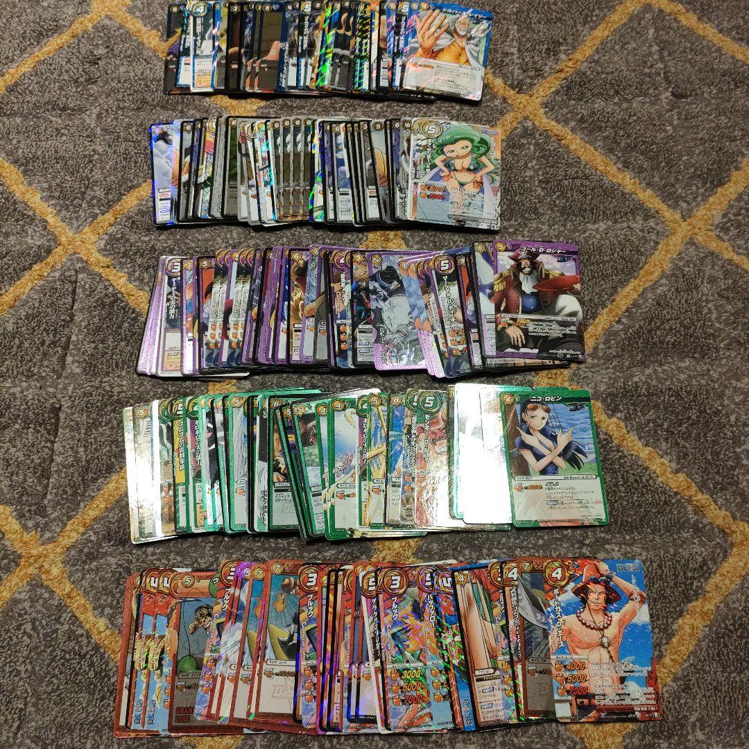 ミラバト　ONEPIECE　レア185枚セット