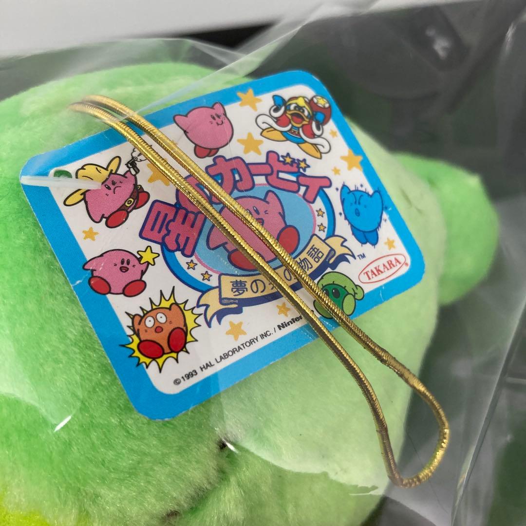 星のカービィ 夢の泉の物語 ぬいぐるみ ノディ、フリーズ　希少 未使用、タグ付！