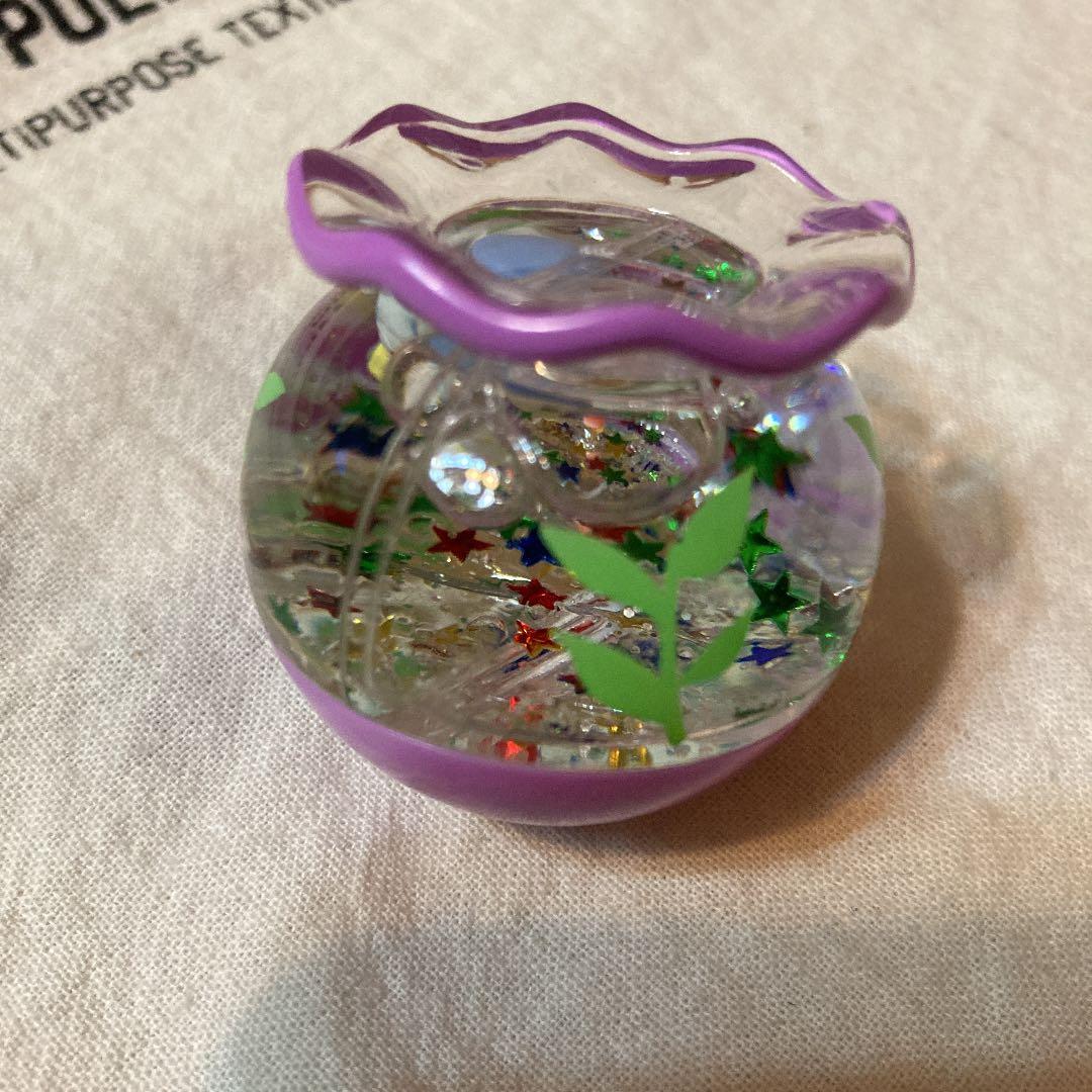 アクアドーム　ペンギン　金魚鉢　新品未使用　液体密閉