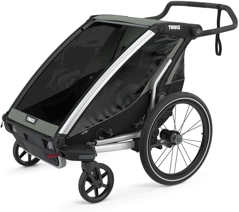 Thule Chariot Lite2チャイルドトレーラー　2人乗り　ベビーカー