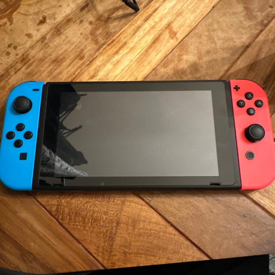 Nintendo Switch 青/赤 本体 ドック付き