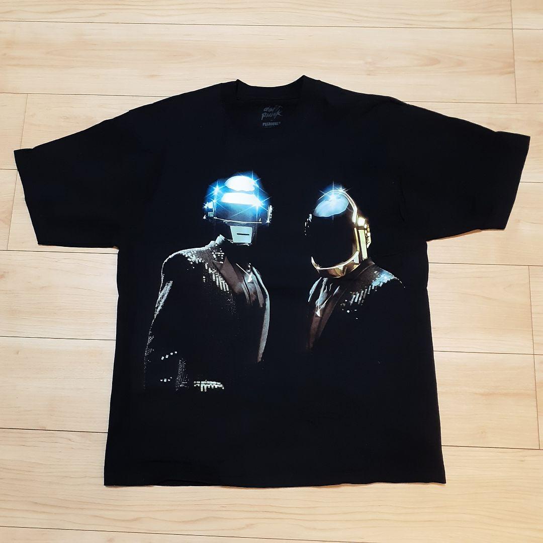 PLEASURES × ダフトパンク コラボ Tシャツ　daft punk